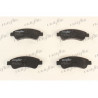 Jeu de quatre plaquettes de frein à disque FRIGAIR