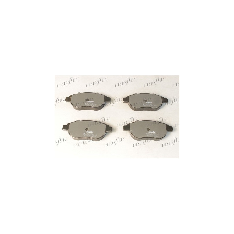 Jeu de quatre plaquettes de frein à disque FRIGAIR