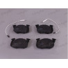 Jeu de quatre plaquettes de frein à disque FRIGAIR