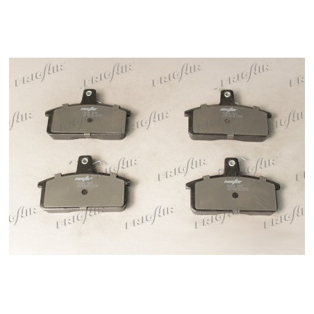 Jeu de quatre plaquettes de...