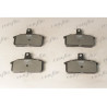 Jeu de quatre plaquettes de frein à disque FRIGAIR