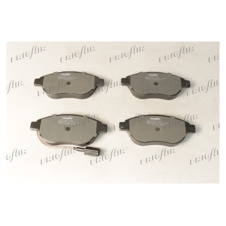 Jeu de quatre plaquettes de...