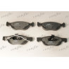 Jeu de quatre plaquettes de frein à disque FRIGAIR