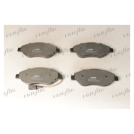 Jeu de quatre plaquettes de...