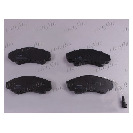 Jeu de quatre plaquettes de...