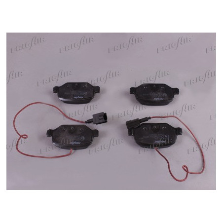 Jeu de quatre plaquettes de...