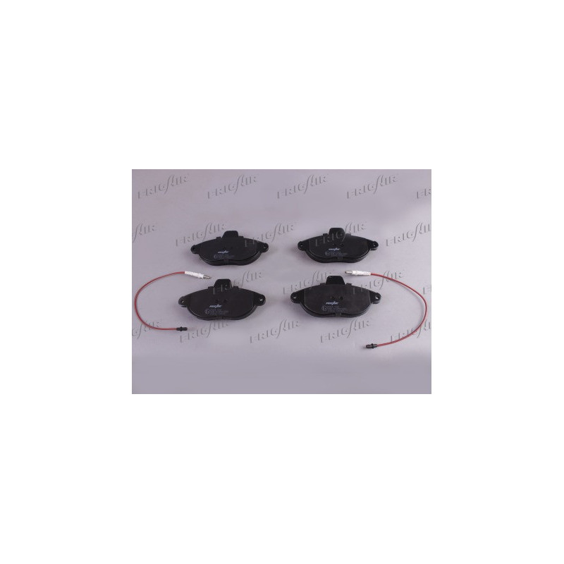 Jeu de quatre plaquettes de frein à disque FRIGAIR