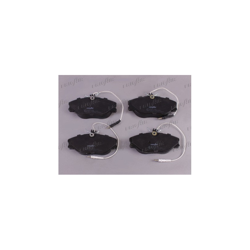 Jeu de quatre plaquettes de frein à disque FRIGAIR