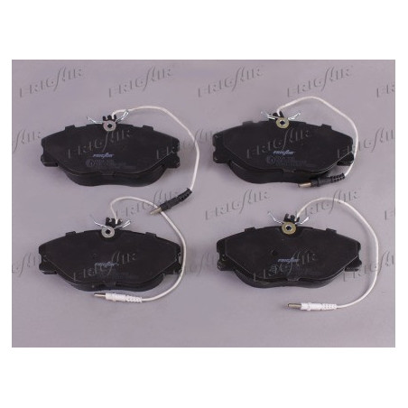 Jeu de quatre plaquettes de...