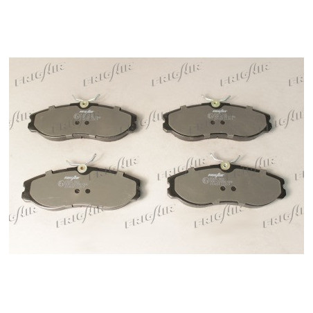 Jeu de quatre plaquettes de...