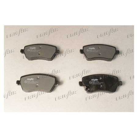 Jeu de quatre plaquettes de...