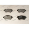 Jeu de quatre plaquettes de frein à disque FRIGAIR
