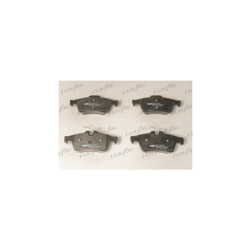Jeu de quatre plaquettes de frein à disque FRIGAIR
