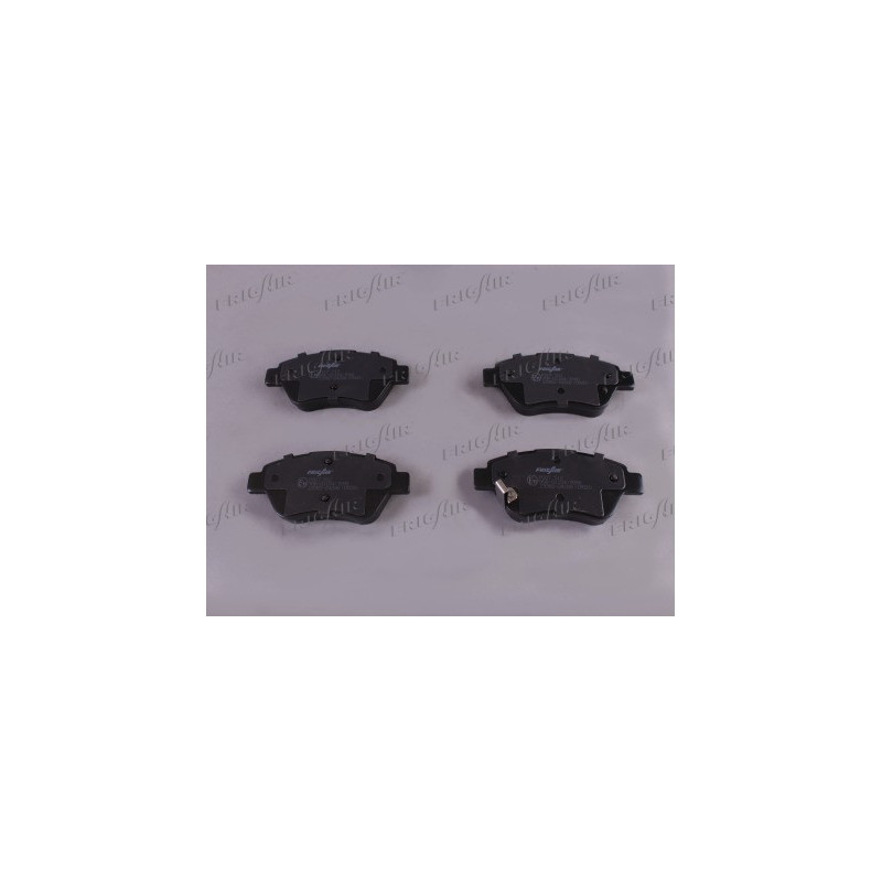 Jeu de quatre plaquettes de frein à disque FRIGAIR