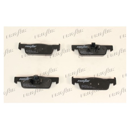 Jeu de quatre plaquettes de...