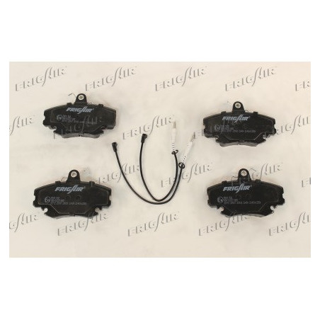 Jeu de quatre plaquettes de...