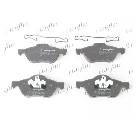 Jeu de quatre plaquettes de...