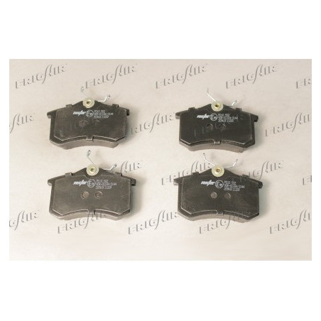 Jeu de quatre plaquettes de...