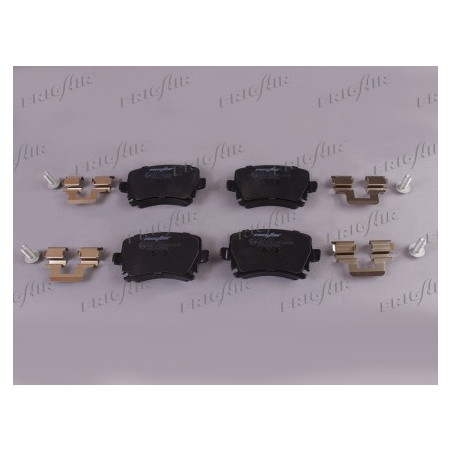 Jeu de quatre plaquettes de...