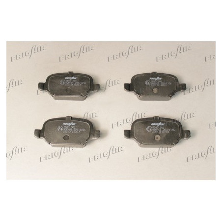 Jeu de quatre plaquettes de...