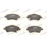 Jeu de quatre plaquettes de frein à disque FRIGAIR