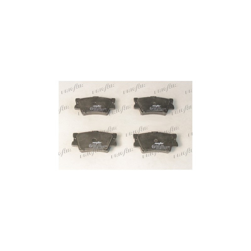 Jeu de quatre plaquettes de frein à disque FRIGAIR