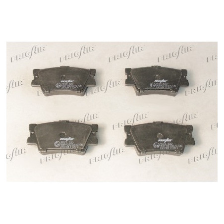 Jeu de quatre plaquettes de...