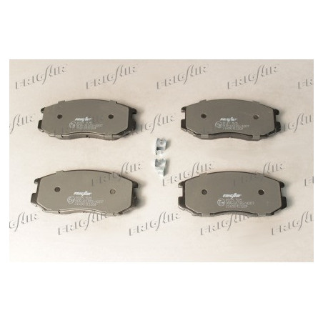 Jeu de quatre plaquettes de...