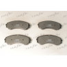 Jeu de quatre plaquettes de frein à disque FRIGAIR