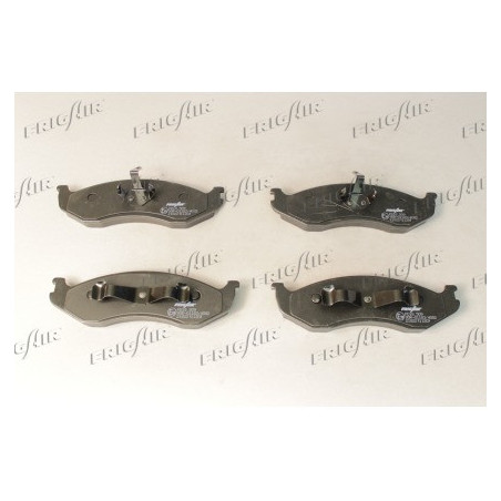 Jeu de quatre plaquettes de...