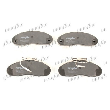 Jeu de quatre plaquettes de...