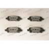 Jeu de quatre plaquettes de frein à disque FRIGAIR