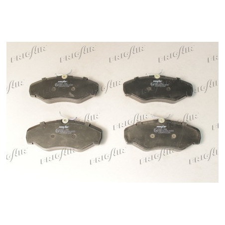 Jeu de quatre plaquettes de...