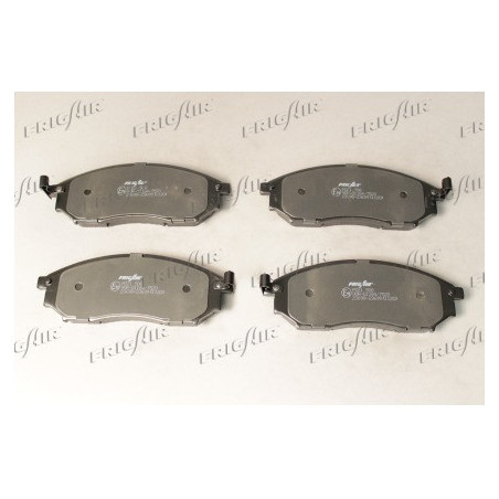 Jeu de quatre plaquettes de...