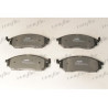 Jeu de quatre plaquettes de frein à disque FRIGAIR