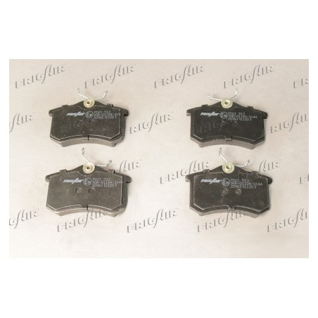 Jeu de quatre plaquettes de...