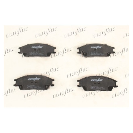 Jeu de quatre plaquettes de...