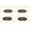 Jeu de quatre plaquettes de frein à disque FRIGAIR