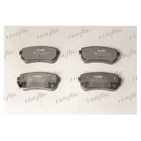 Jeu de quatre plaquettes de...