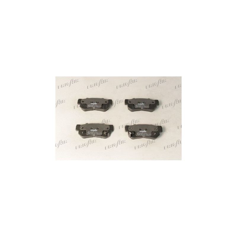 Jeu de quatre plaquettes de frein à disque FRIGAIR