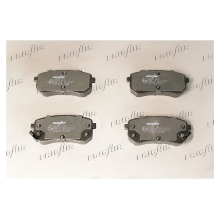 Jeu de quatre plaquettes de...