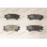 Jeu de quatre plaquettes de frein à disque FRIGAIR
