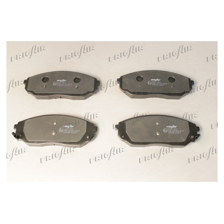 Jeu de quatre plaquettes de...