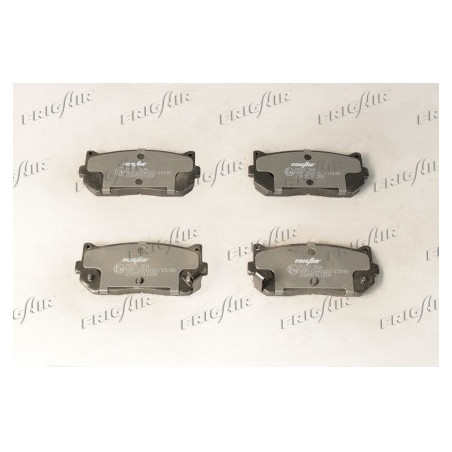 Jeu de quatre plaquettes de...