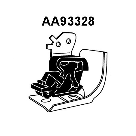 Bandes de caoutchouc (échappement) VENEPORTE