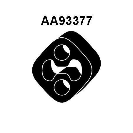 Bandes de caoutchouc (échappement) VENEPORTE