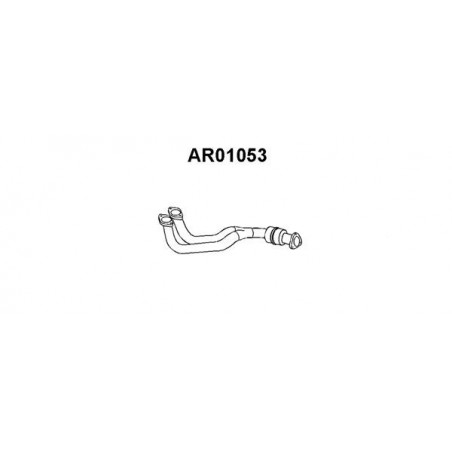 Tuyau d'échappement VENEPORTE