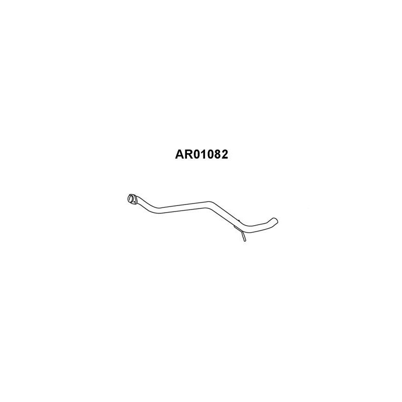 Tuyau d'échappement VENEPORTE