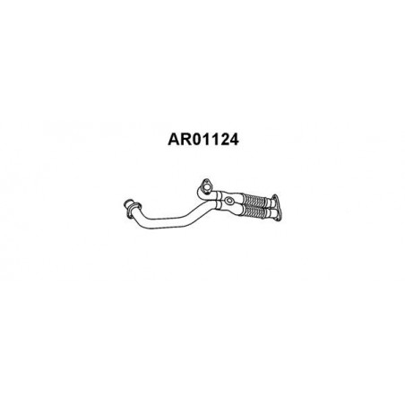 Tuyau d'échappement VENEPORTE