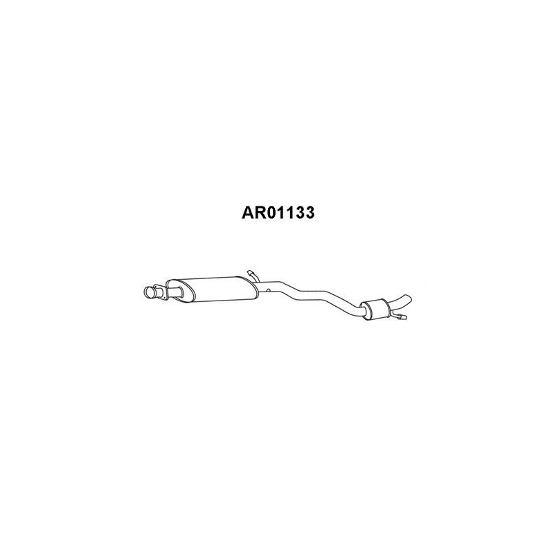 Silencieux avant VENEPORTE